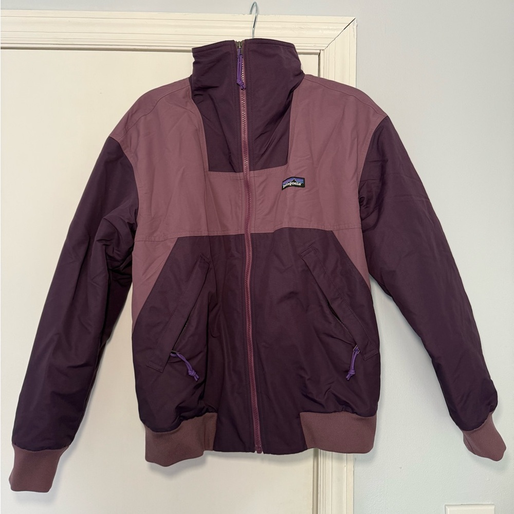 Patagonia fleece lined zip up